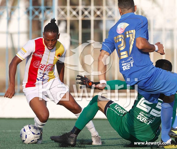 [Barrages L1 20-21] Stade Tunisien - Espérance Zarzis 0-1