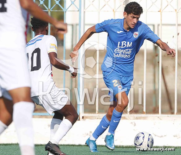 [Barrages L1 20-21] Stade Tunisien - Espérance Zarzis 0-1