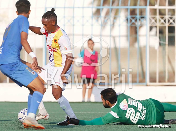 [Barrages L1 20-21] Stade Tunisien - Espérance Zarzis 0-1