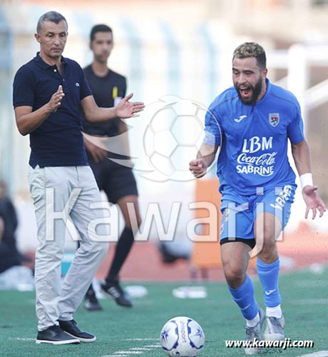 [Barrages L1 20-21] Stade Tunisien - Espérance Zarzis 0-1