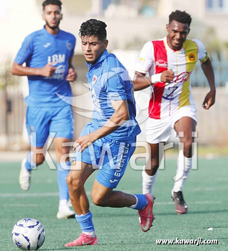 [Barrages L1 20-21] Stade Tunisien - Espérance Zarzis 0-1