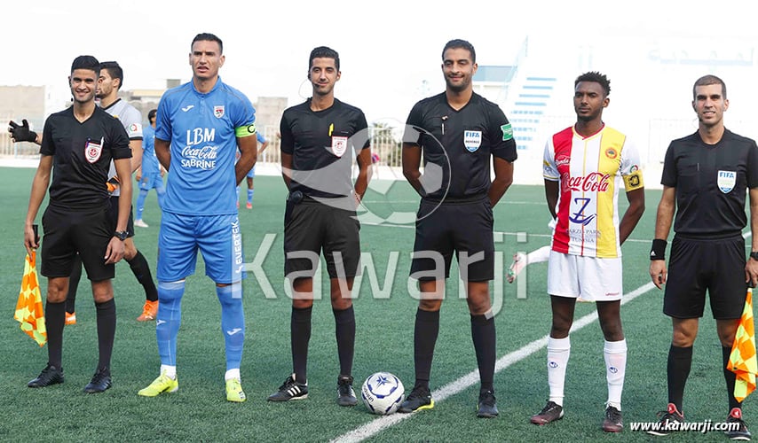 [Barrages L1 20-21] Stade Tunisien - Espérance Zarzis 0-1