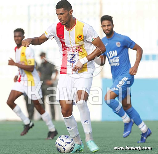 [Barrages L1 20-21] Stade Tunisien - Espérance Zarzis 0-1