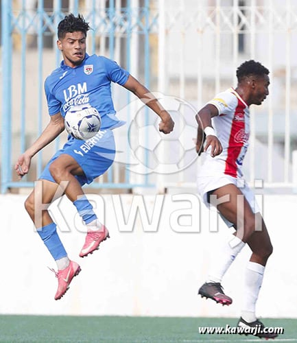 [Barrages L1 20-21] Stade Tunisien - Espérance Zarzis 0-1