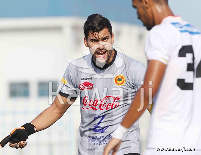 [Barrages L1 20-21] Stade Tunisien - Espérance Zarzis 0-1