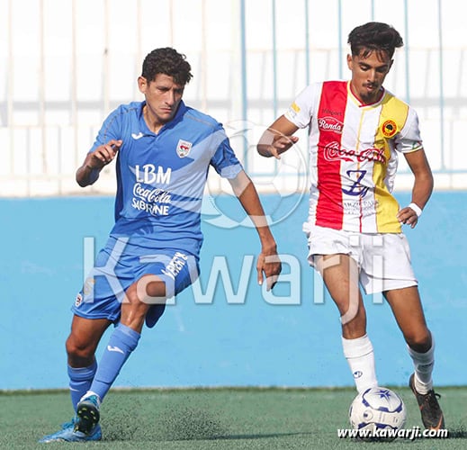 [Barrages L1 20-21] Stade Tunisien - Espérance Zarzis 0-1