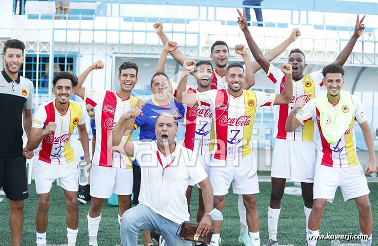 [Barrages L1 20-21] Stade Tunisien - Espérance Zarzis 0-1