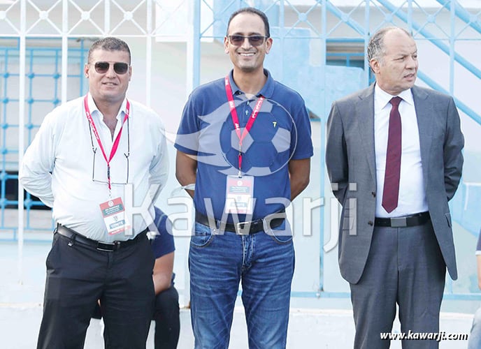 [Barrages L1 20-21] Stade Tunisien - Espérance Zarzis 0-1