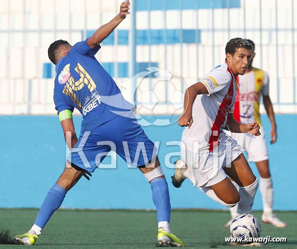 [Barrages L1 20-21] Stade Tunisien - Espérance Zarzis 0-1