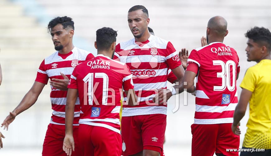 [Amical] Club Africain - Club Athlétique Bizertin 2-0