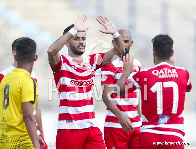 [Amical] Club Africain - Club Athlétique Bizertin 2-0