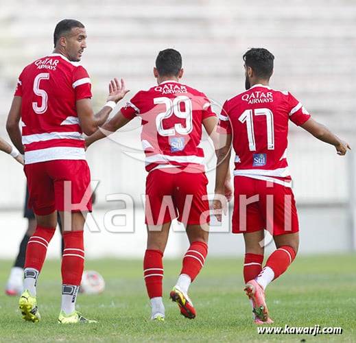 [Amical] Club Africain - Club Athlétique Bizertin 2-0
