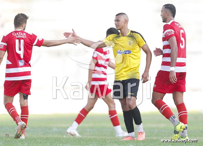 [Amical] Club Africain - Club Athlétique Bizertin 2-0