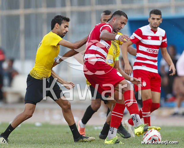 [Amical] Club Africain - Club Athlétique Bizertin 2-0