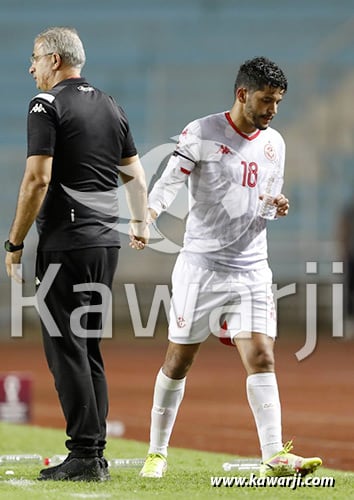Eliminatoires CM 2022 : Tunisie - Mauritanie 3-0