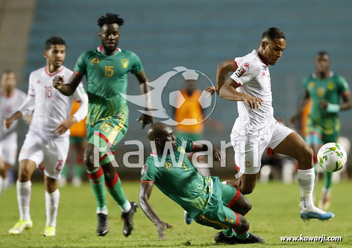 Eliminatoires CM 2022 : Tunisie - Mauritanie 3-0