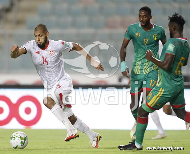 Eliminatoires CM 2022 : Tunisie - Mauritanie 3-0