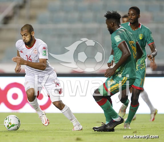 Eliminatoires CM 2022 : Tunisie - Mauritanie 3-0