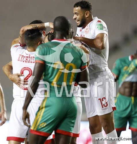 Eliminatoires CM 2022 : Tunisie - Mauritanie 3-0