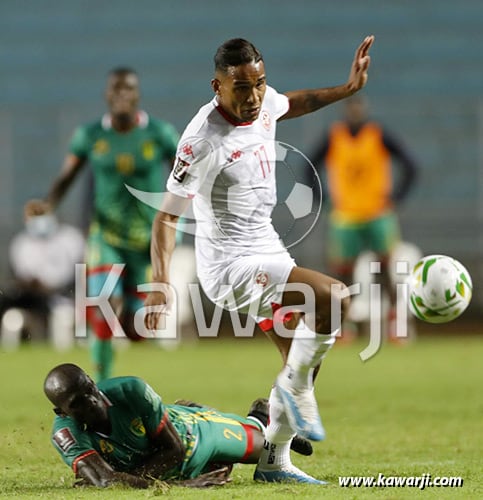 Eliminatoires CM 2022 : Tunisie - Mauritanie 3-0