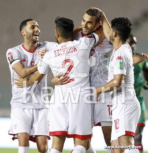 Eliminatoires CM 2022 : Tunisie - Mauritanie 3-0
