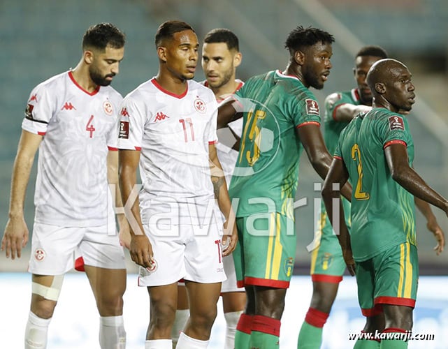 Eliminatoires CM 2022 : Tunisie - Mauritanie 3-0