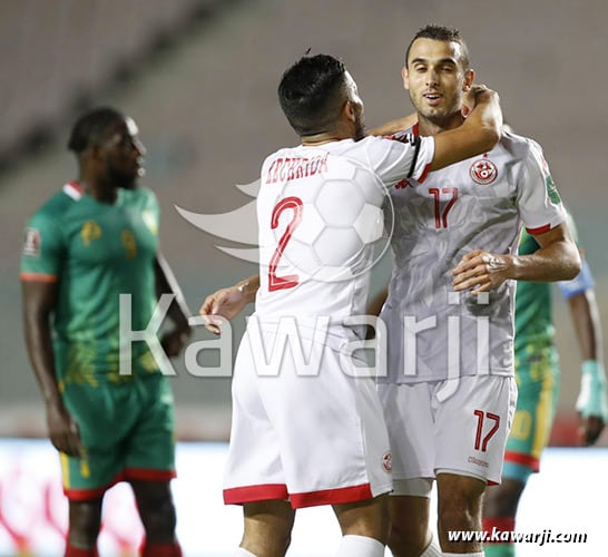 Eliminatoires CM 2022 : Tunisie - Mauritanie 3-0