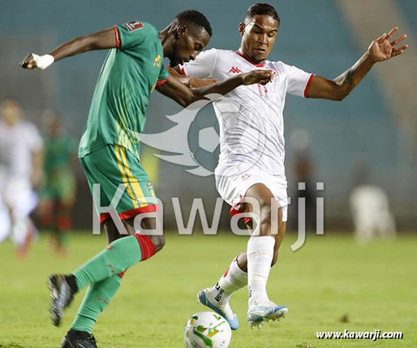 Eliminatoires CM 2022 : Tunisie - Mauritanie 3-0