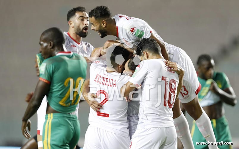 Eliminatoires CM 2022 : Tunisie - Mauritanie 3-0