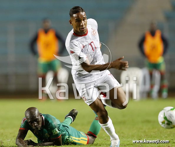 Eliminatoires CM 2022 : Tunisie - Mauritanie 3-0