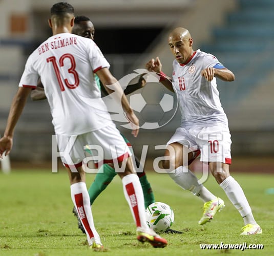 Eliminatoires CM 2022 : Tunisie - Mauritanie 3-0