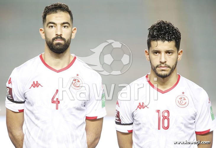 Eliminatoires CM 2022 : Tunisie - Mauritanie 3-0