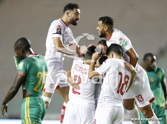 Eliminatoires CM 2022 : Tunisie - Mauritanie 3-0