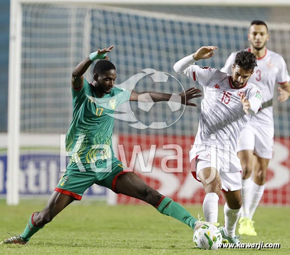 Eliminatoires CM 2022 : Tunisie - Mauritanie 3-0