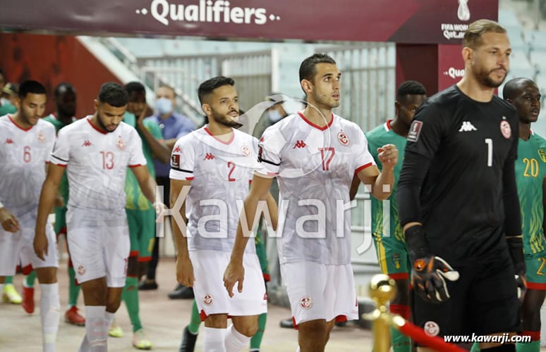 Eliminatoires CM 2022 : Tunisie - Mauritanie 3-0