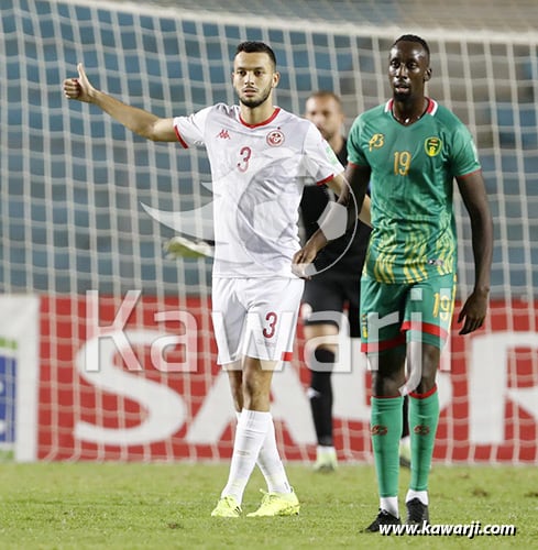 Eliminatoires CM 2022 : Tunisie - Mauritanie 3-0