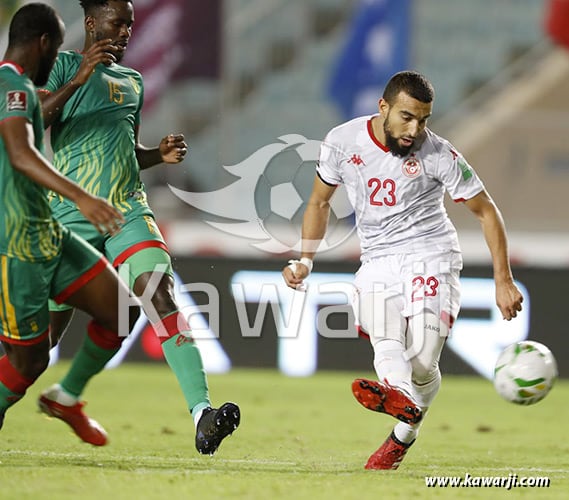 Eliminatoires CM 2022 : Tunisie - Mauritanie 3-0