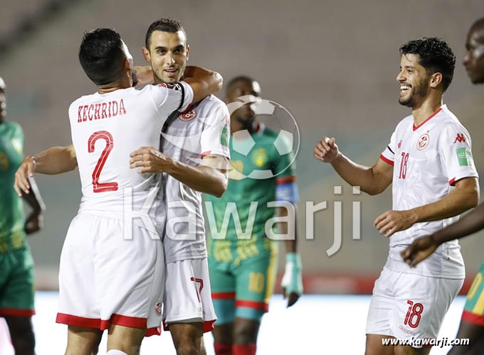 Eliminatoires CM 2022 : Tunisie - Mauritanie 3-0