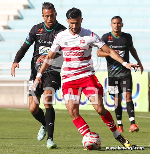 [L1 21/22 J01] Club Africain - AS Rejiche 1-1