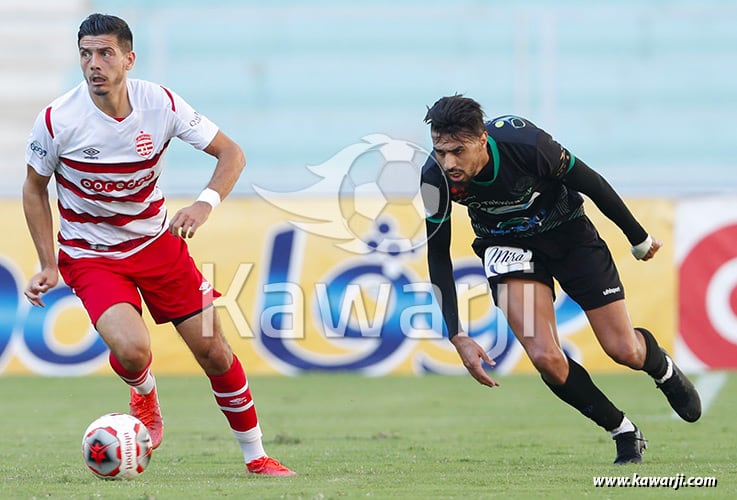 [L1 21/22 J01] Club Africain - AS Rejiche 1-1