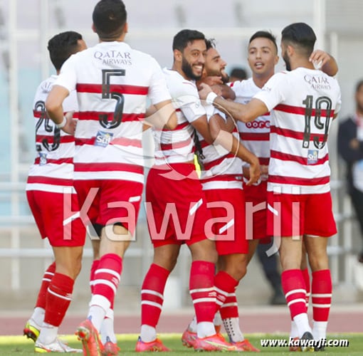[L1 21/22 J01] Club Africain - AS Rejiche 1-1