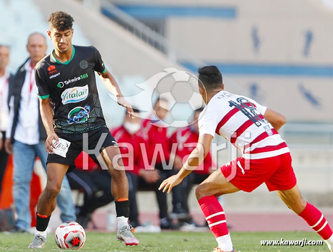 [L1 21/22 J01] Club Africain - AS Rejiche 1-1