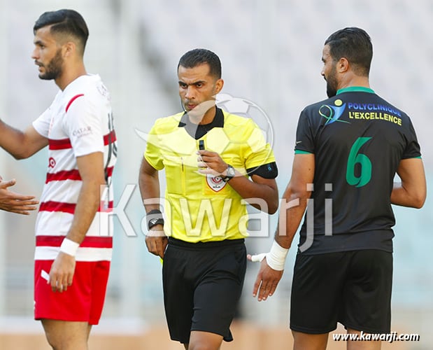 [L1 21/22 J01] Club Africain - AS Rejiche 1-1