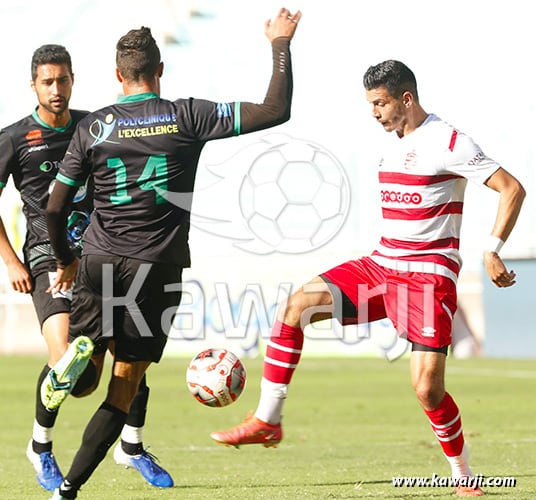 [L1 21/22 J01] Club Africain - AS Rejiche 1-1
