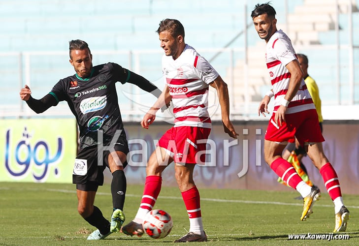 [L1 21/22 J01] Club Africain - AS Rejiche 1-1