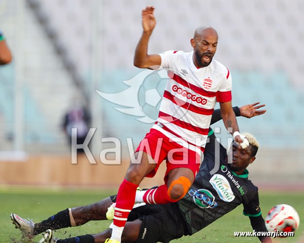 [L1 21/22 J01] Club Africain - AS Rejiche 1-1