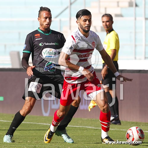 [L1 21/22 J01] Club Africain - AS Rejiche 1-1