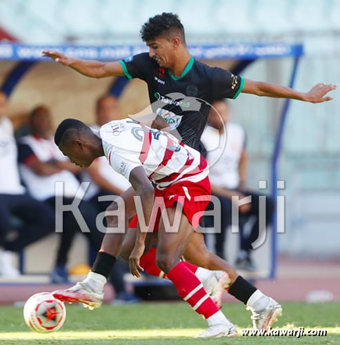 [L1 21/22 J01] Club Africain - AS Rejiche 1-1