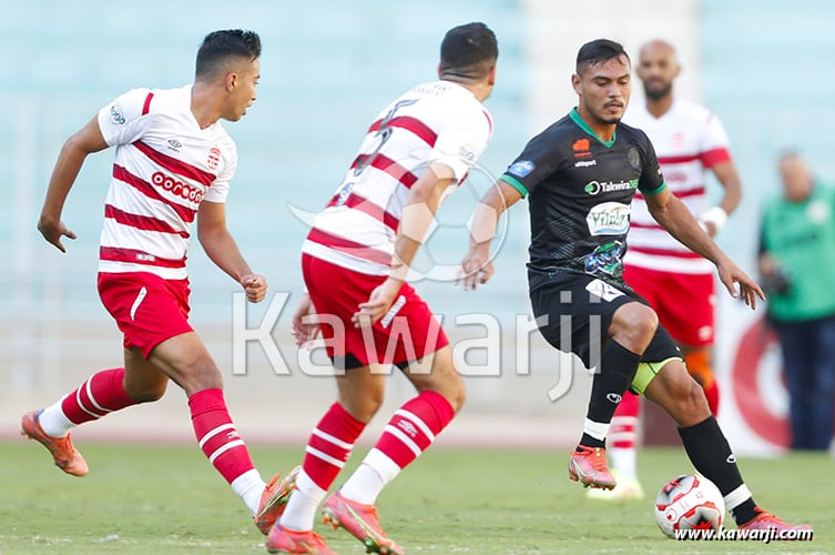 [L1 21/22 J01] Club Africain - AS Rejiche 1-1