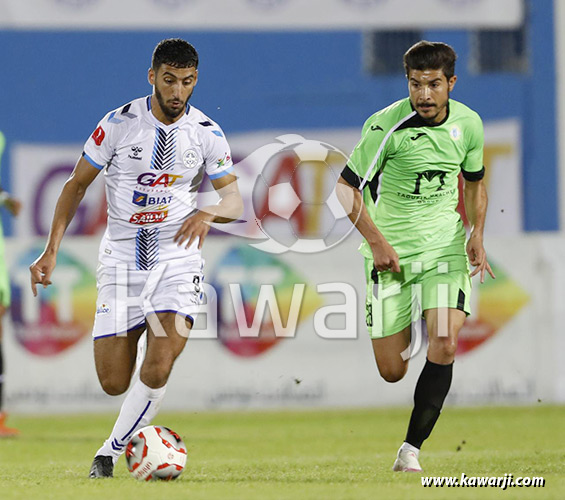 [L1 21/22 J01] US Monastirienne - CS Chebba 2-0